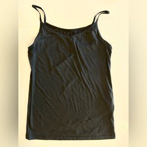 Uniqlo Black Medium Airism Black Camisole Top
